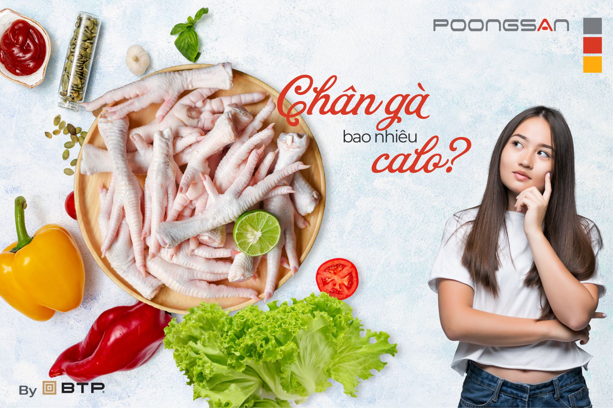 Chân gà bao nhiêu calo? Các món ngon với chân gà bạn cần biết Chân gà bao nhiêu calo? Các món ngon với chân gà bạn cần biết